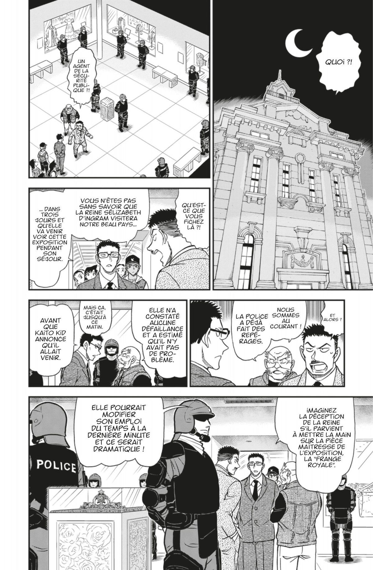 Read Détective Conan Manga Online