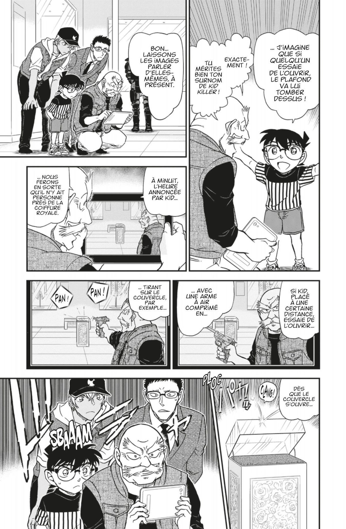 Read Détective Conan Manga Online