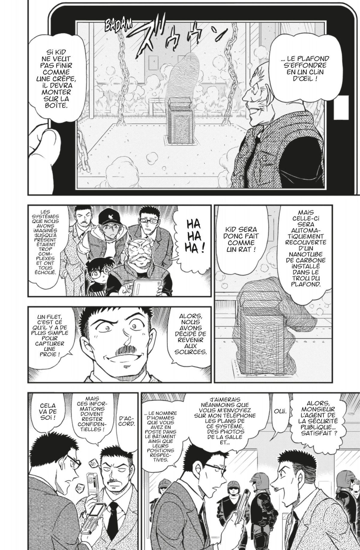 Read Détective Conan Manga Online