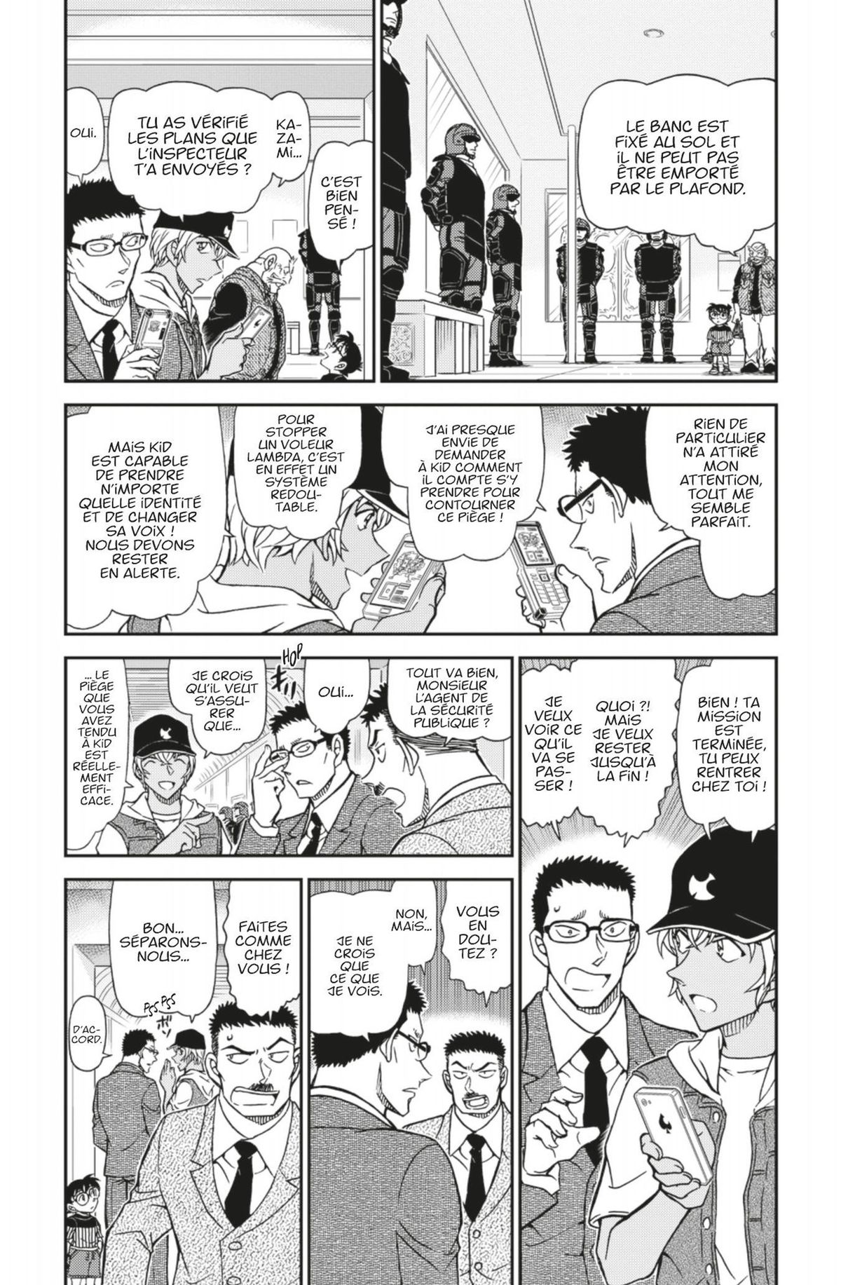 Read Détective Conan Manga Online