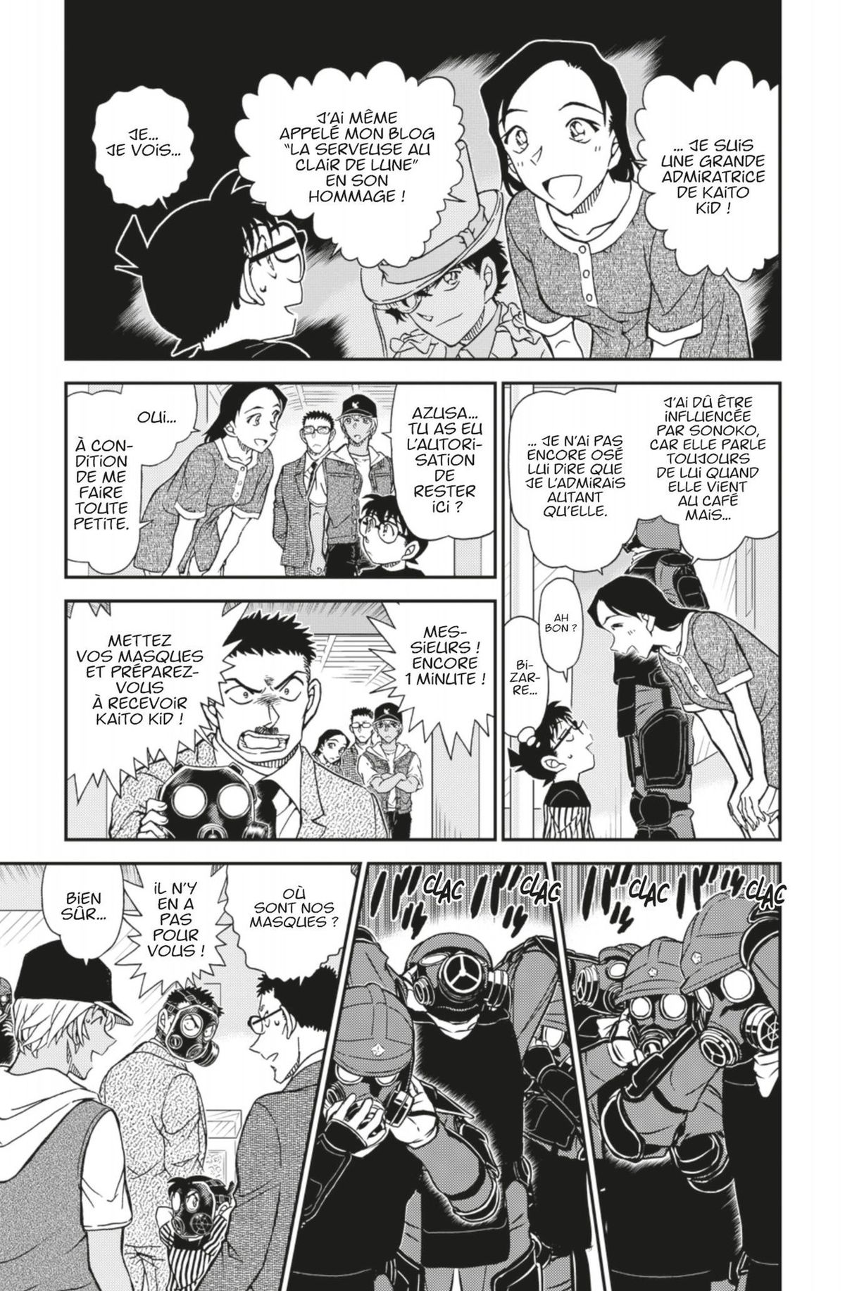 Read Détective Conan Manga Online