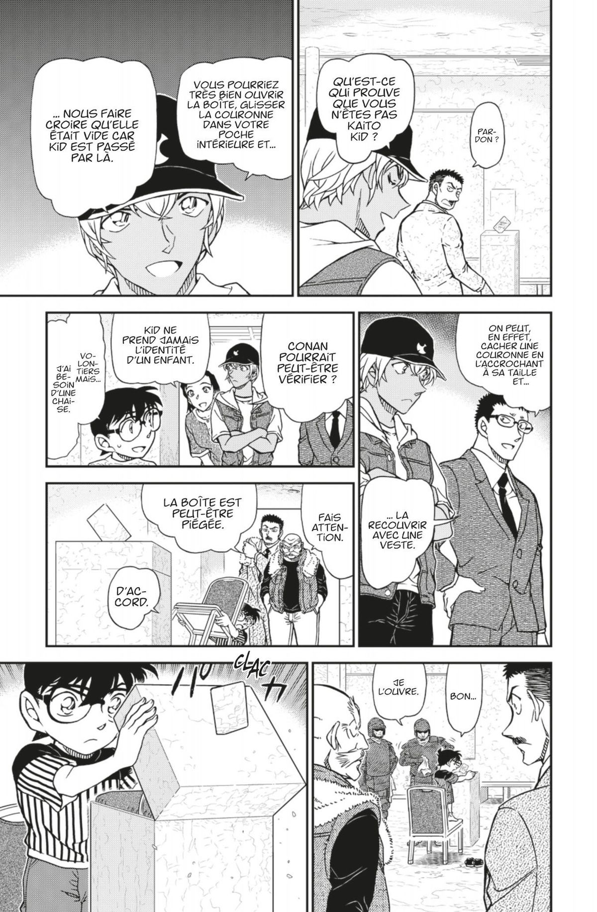 Read Détective Conan Manga Online
