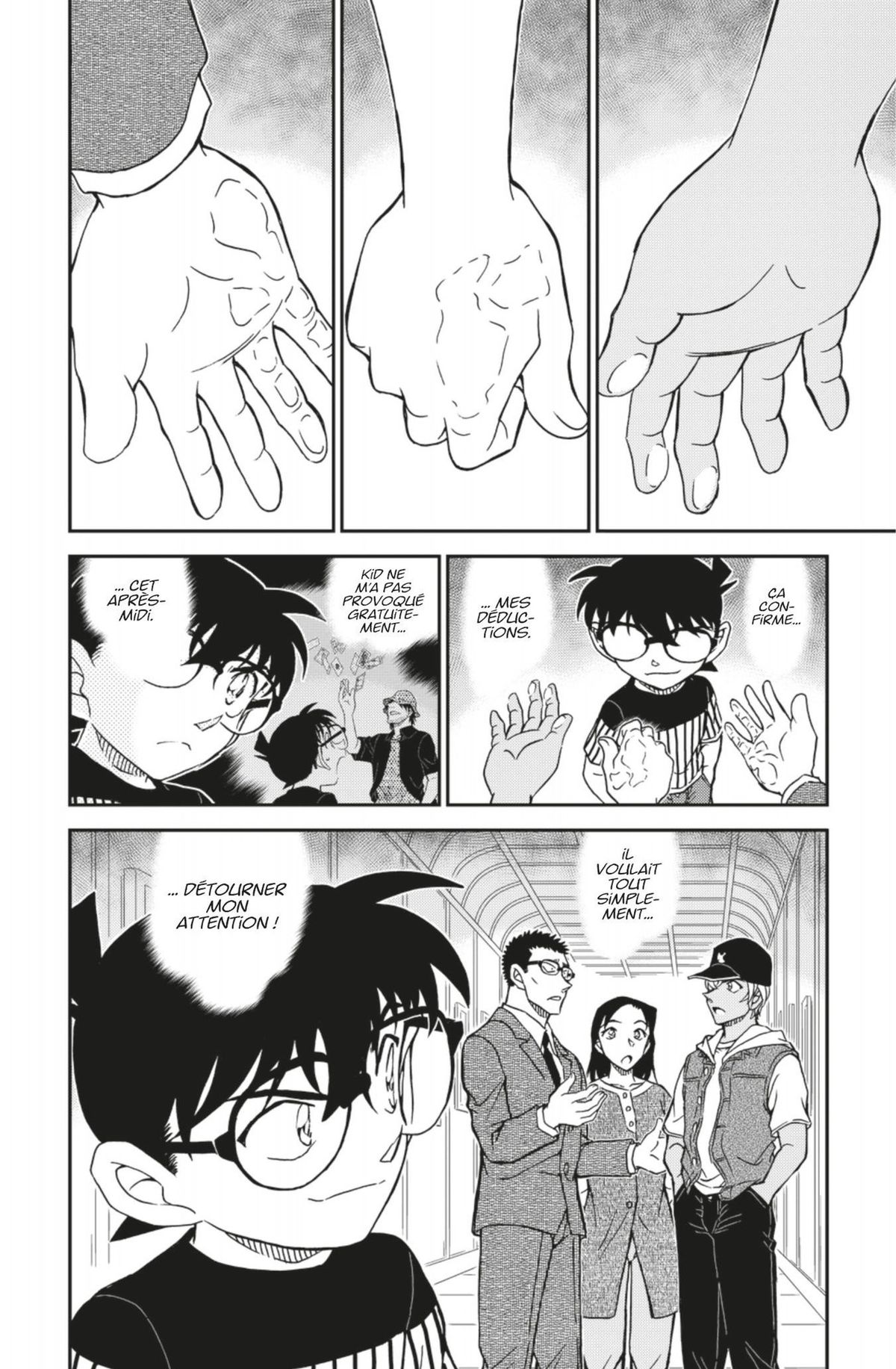 Read Détective Conan Manga Online
