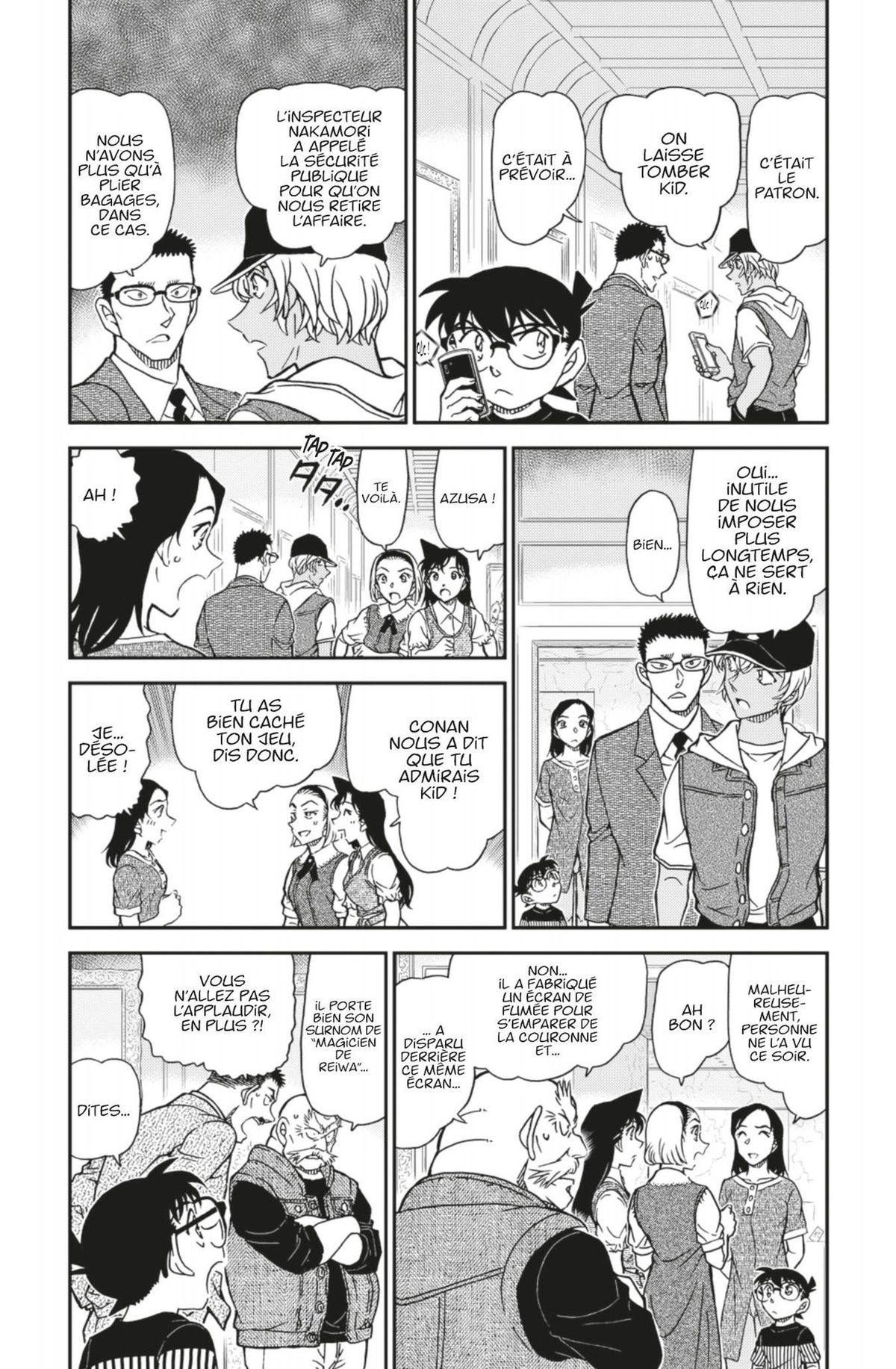 Read Détective Conan Manga Online