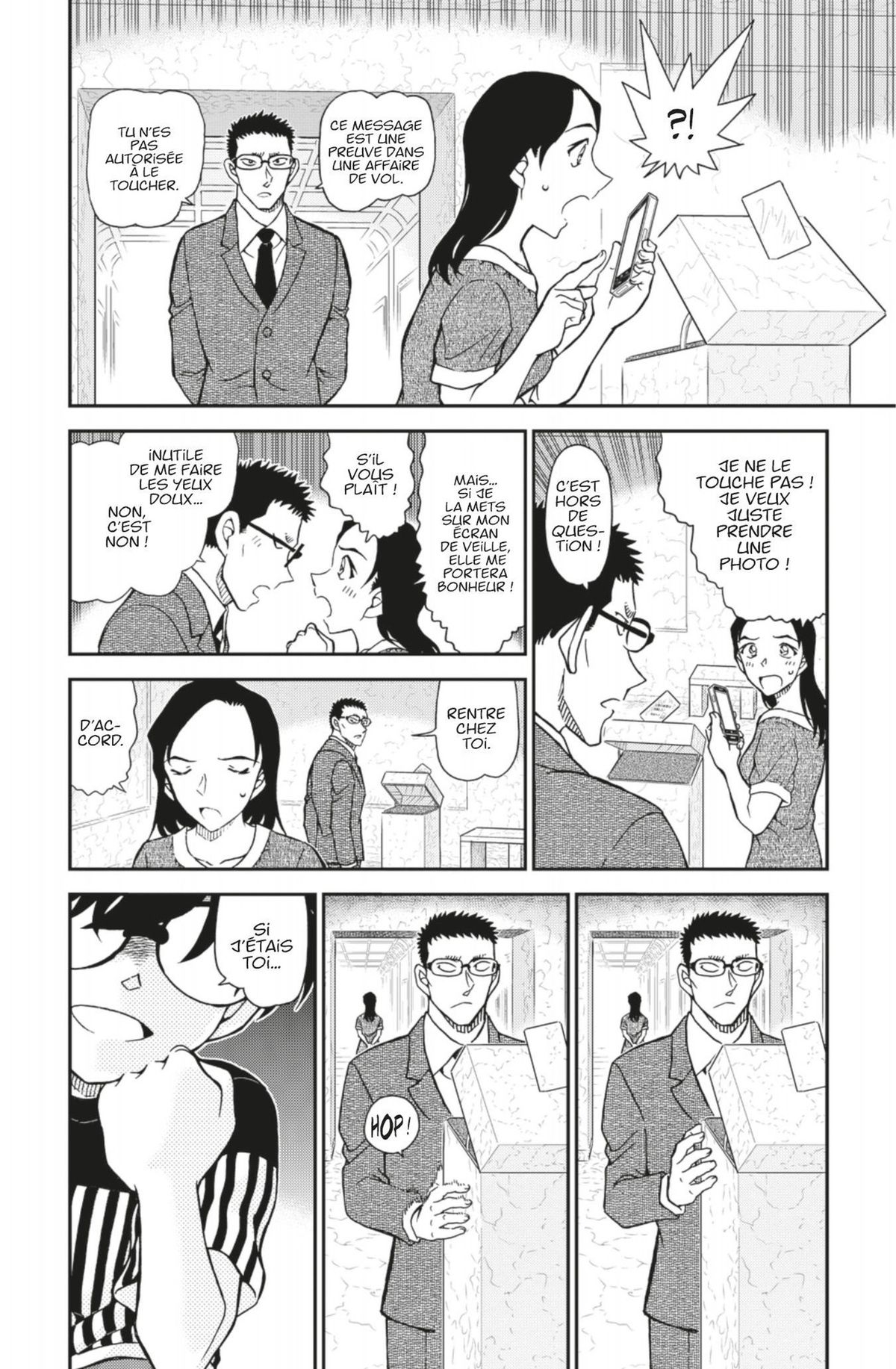 Read Détective Conan Manga Online