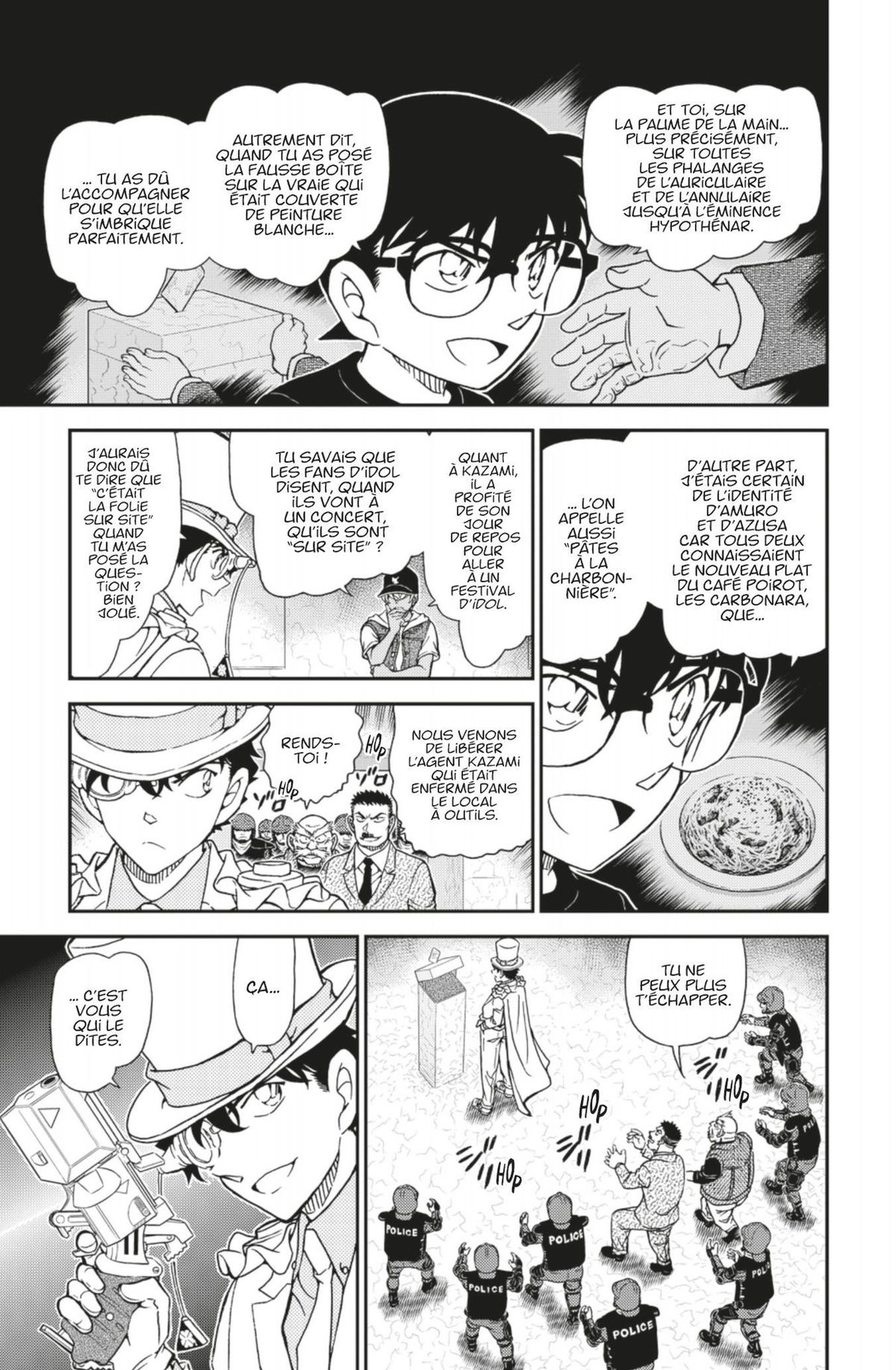 Read Détective Conan Manga Online