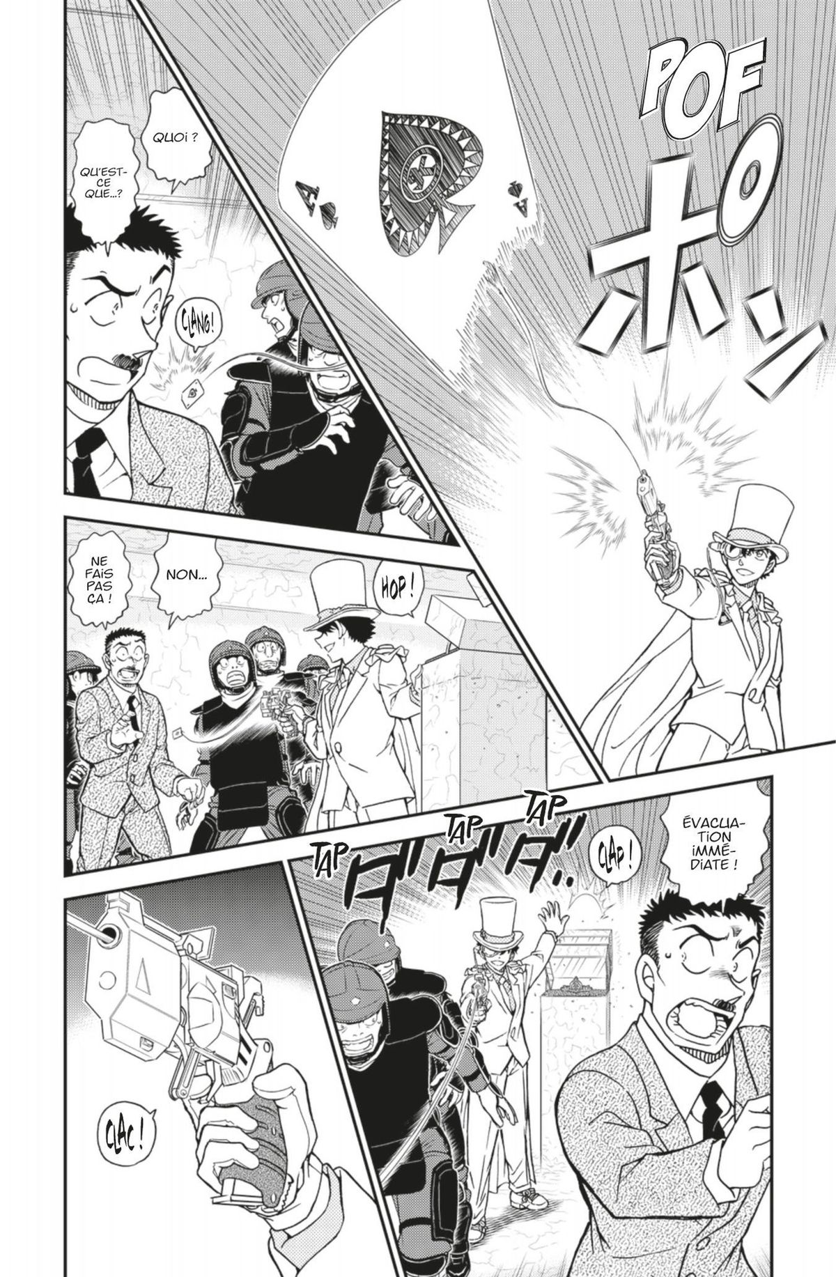 Read Détective Conan Manga Online