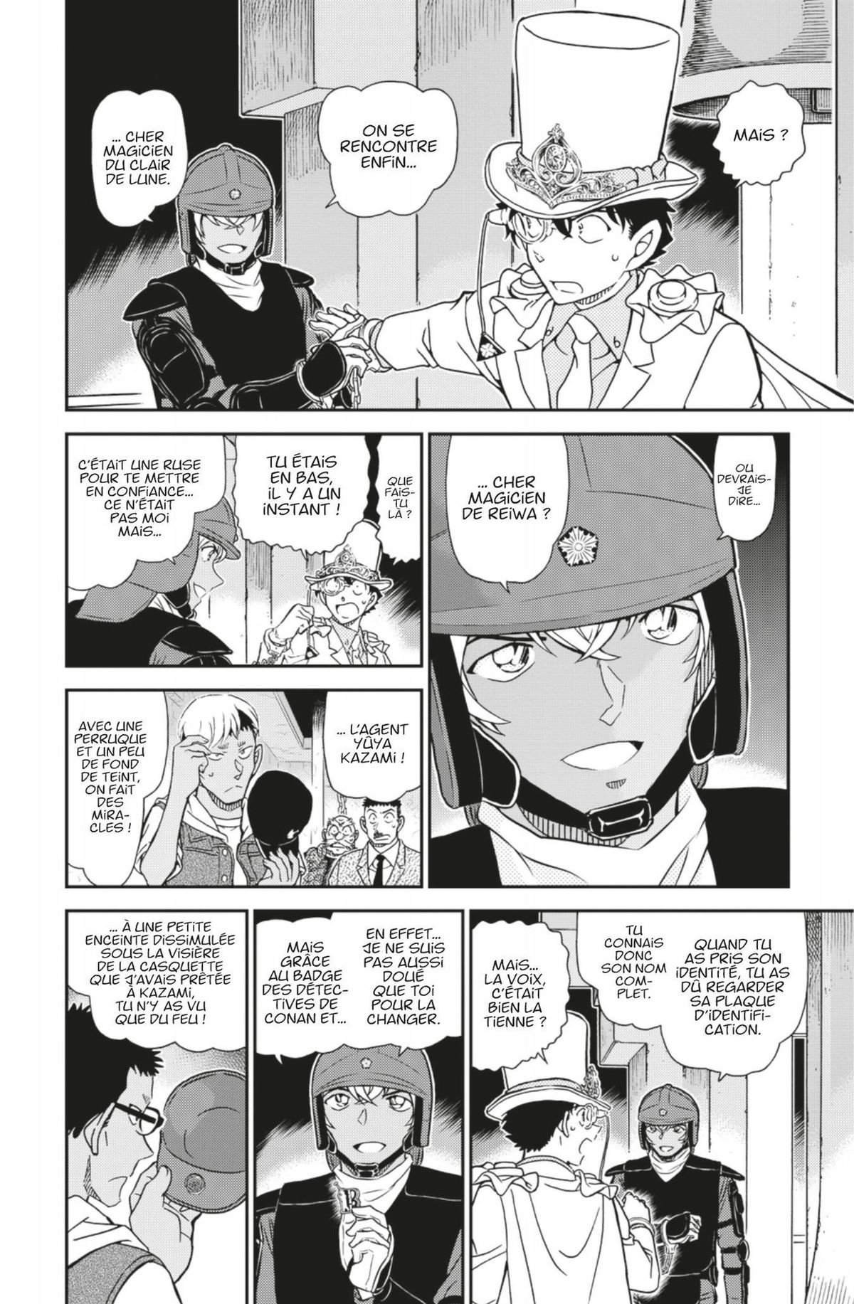 Read Détective Conan Manga Online