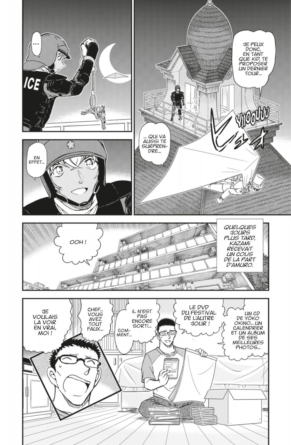 Read Détective Conan Manga Online