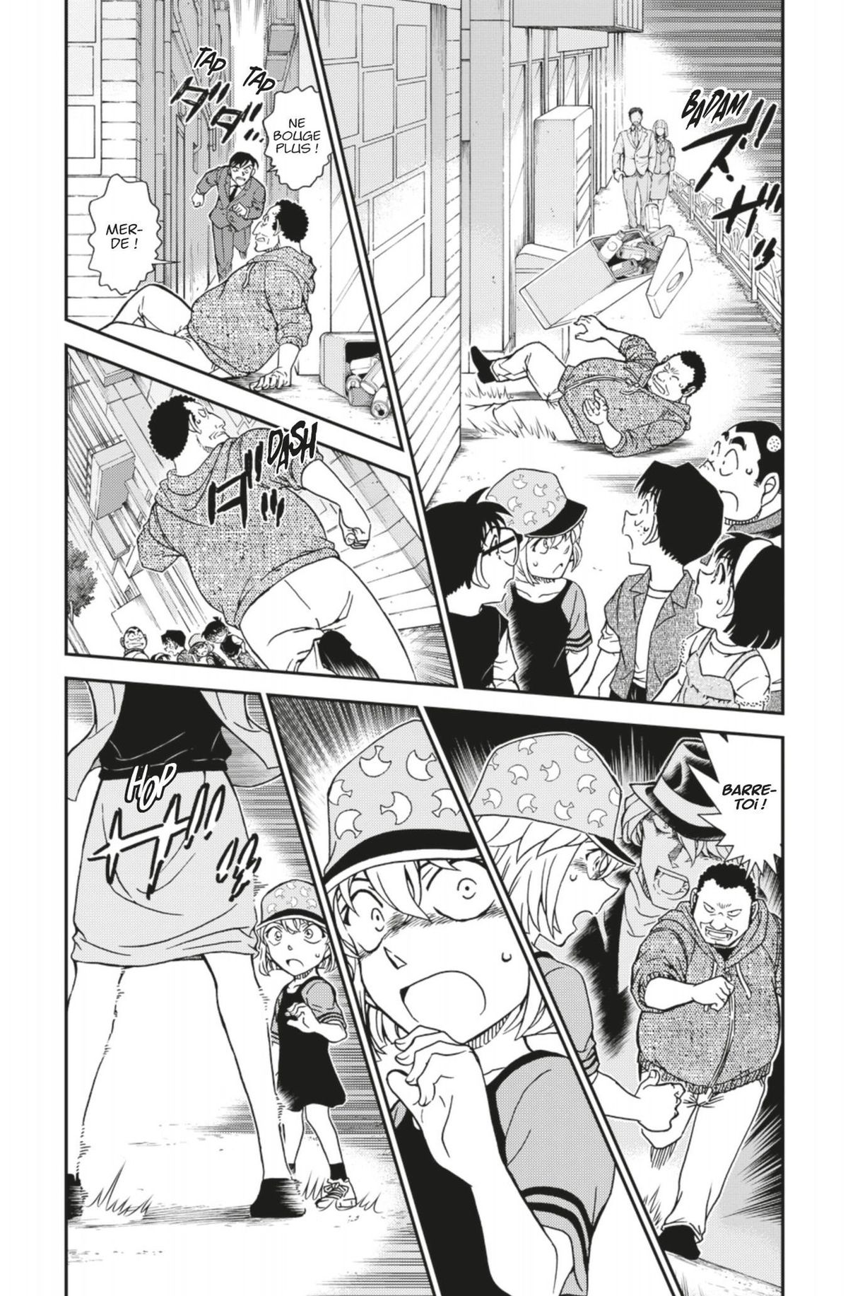 Read Détective Conan Manga Online