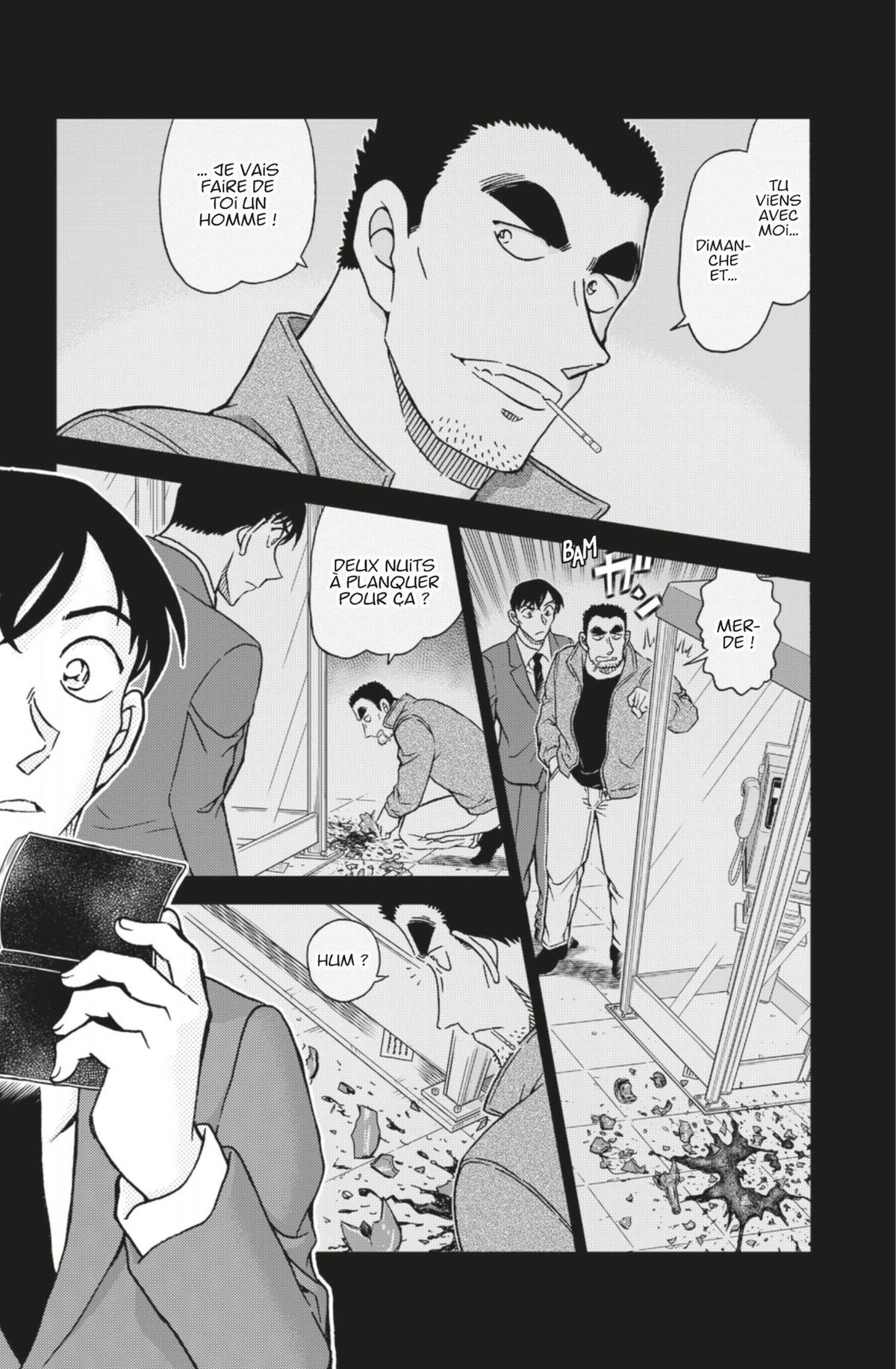Read Détective Conan Manga Online