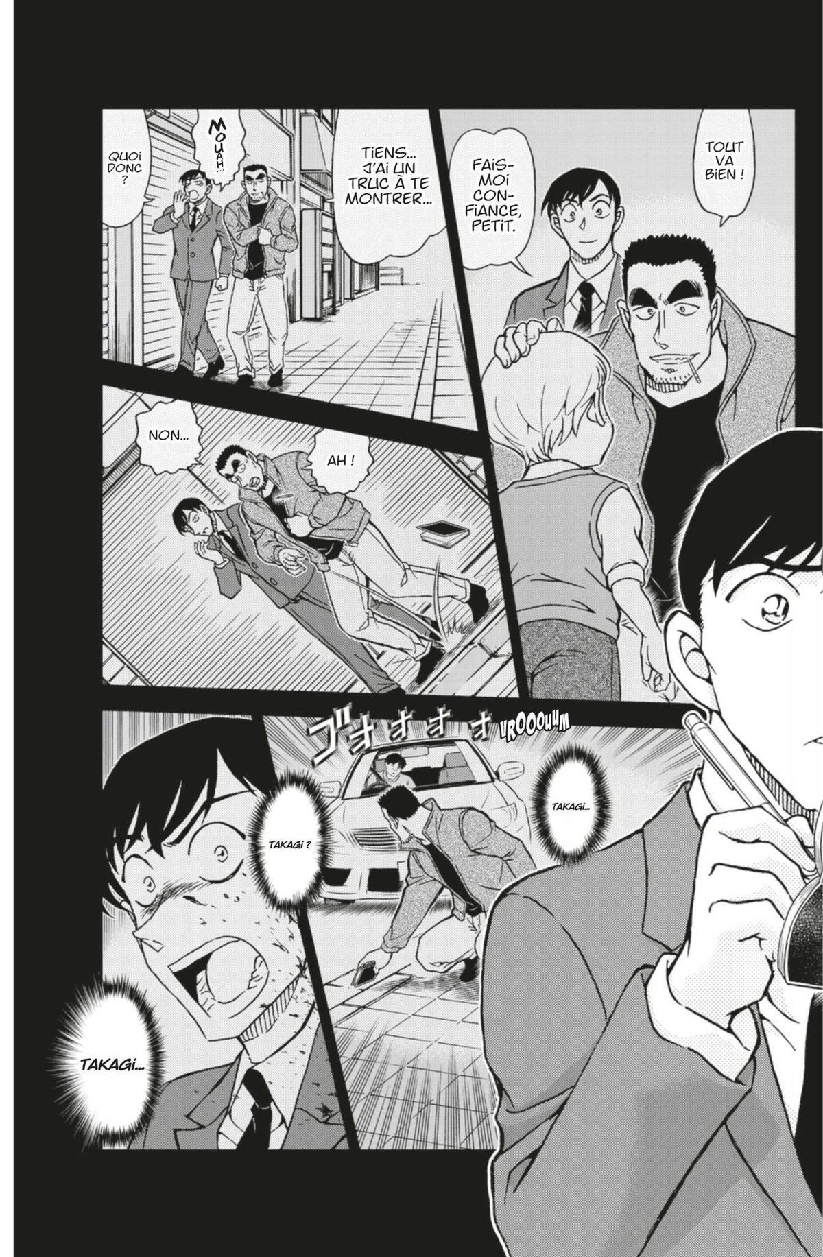 Read Détective Conan Manga Online