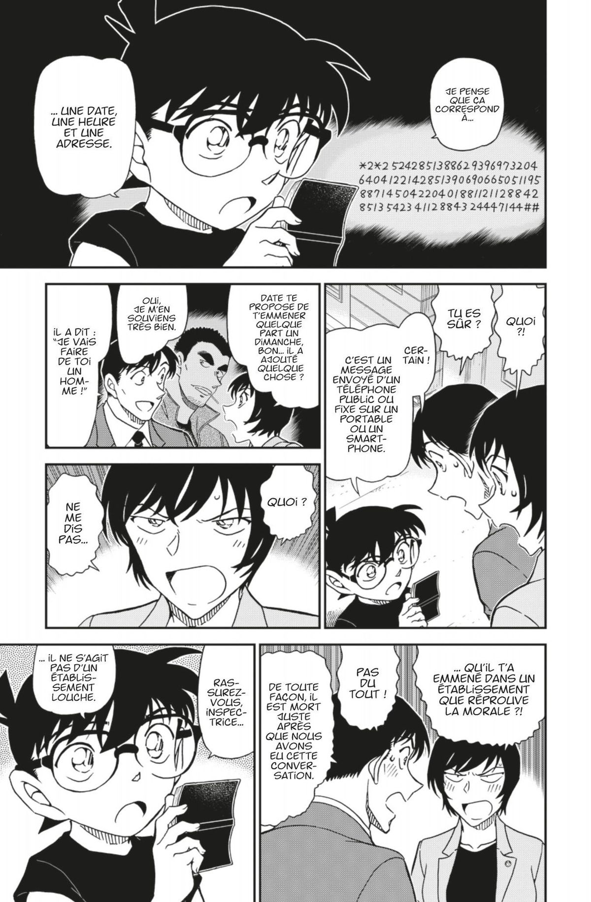 Read Détective Conan Manga Online