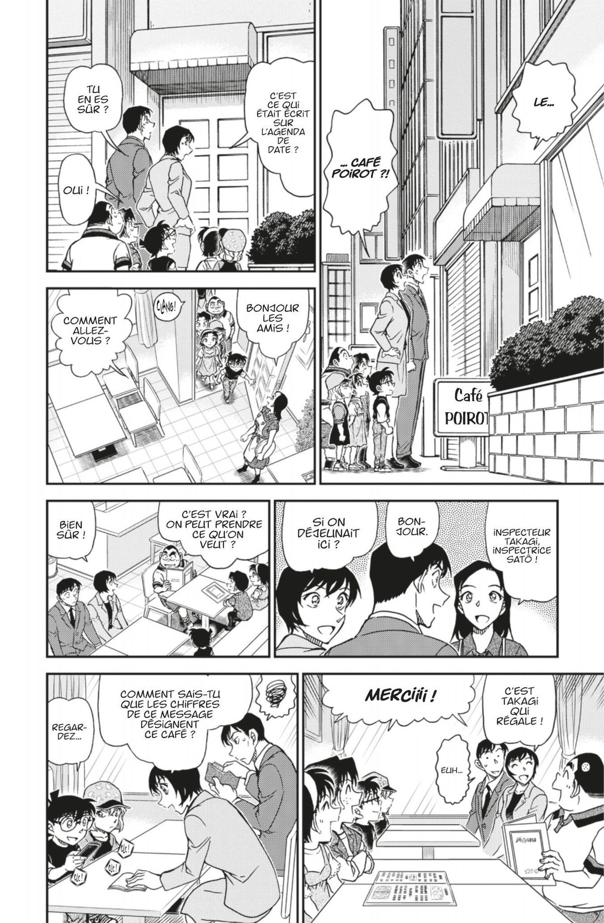 Read Détective Conan Manga Online