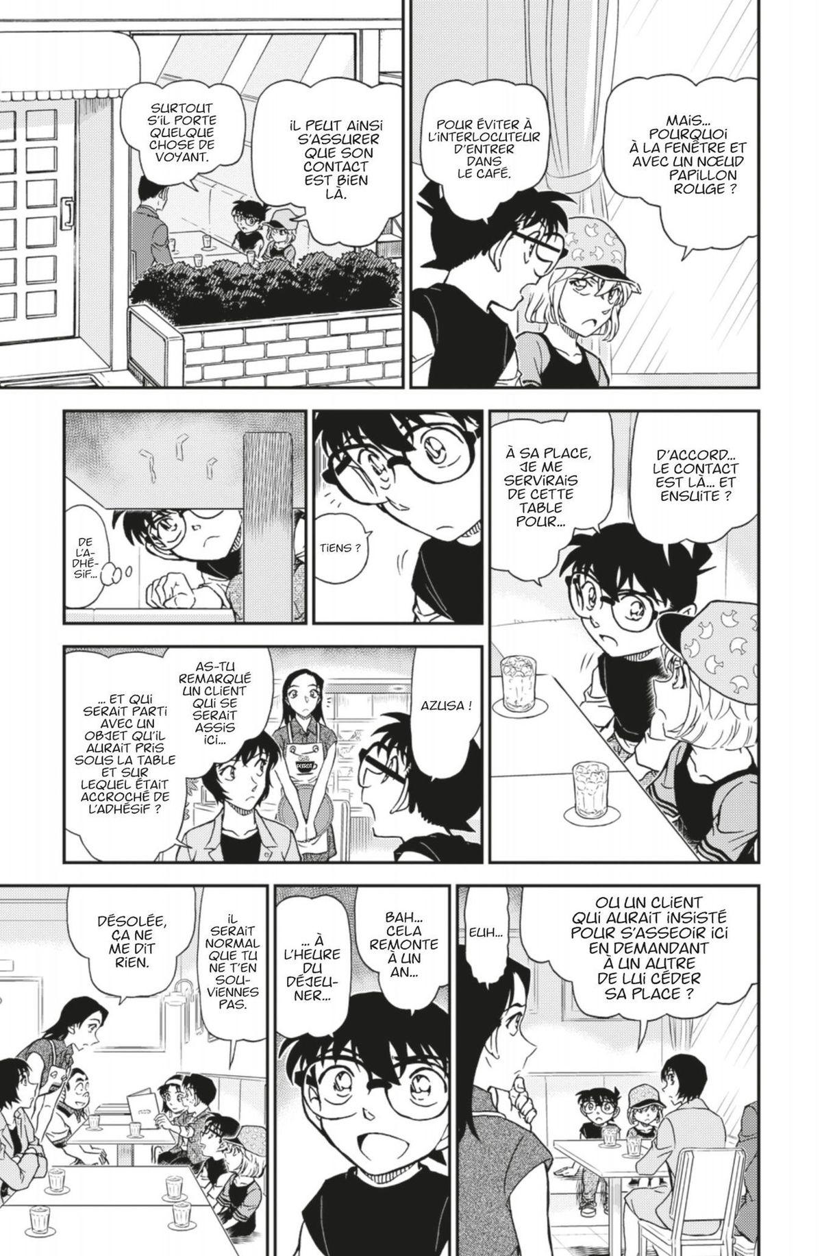 Read Détective Conan Manga Online