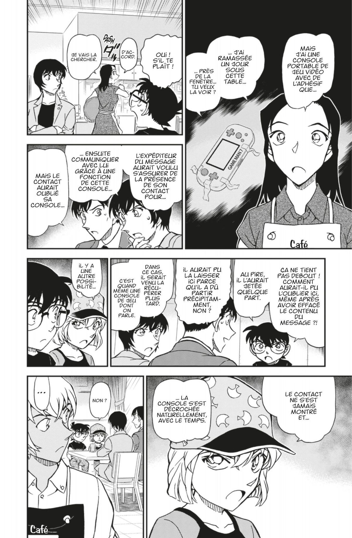 Read Détective Conan Manga Online