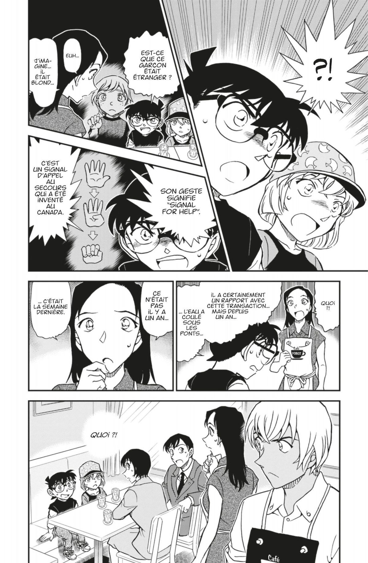 Read Détective Conan Manga Online