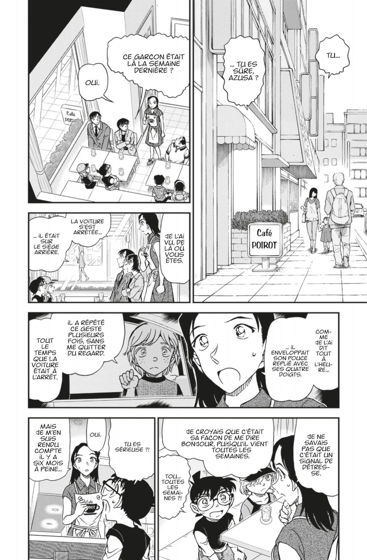 Read Détective Conan Manga Online