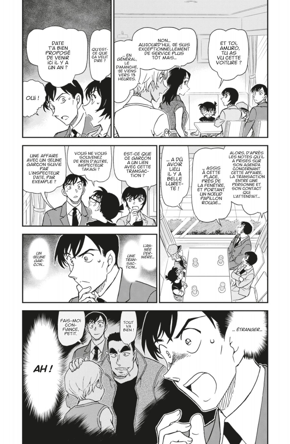 Read Détective Conan Manga Online