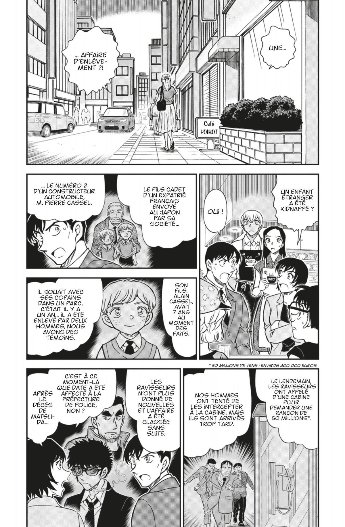 Read Détective Conan Manga Online