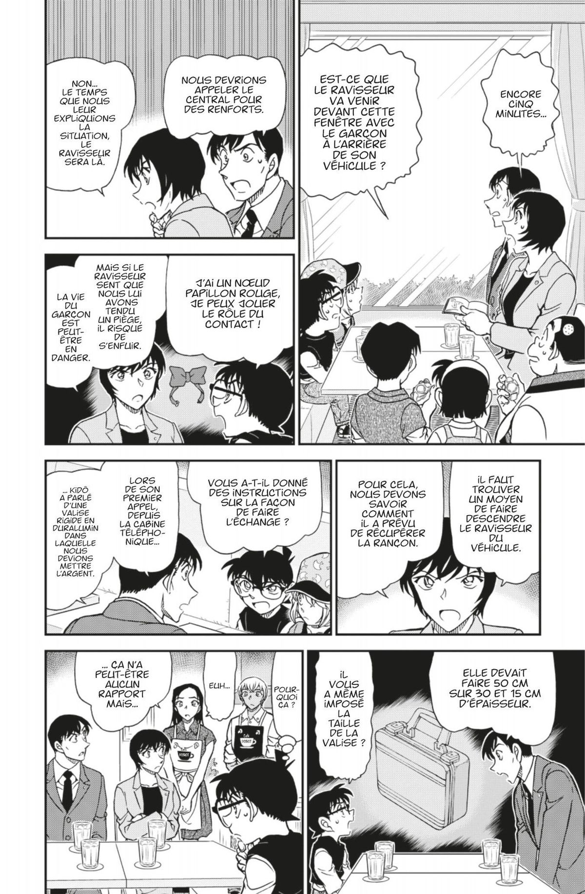 Read Détective Conan Manga Online