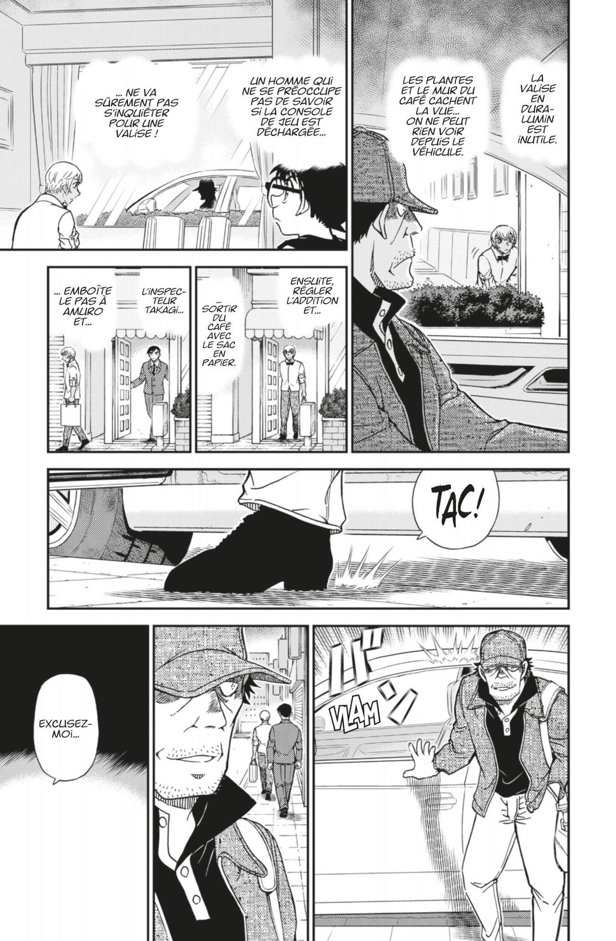 Read Détective Conan Manga Online