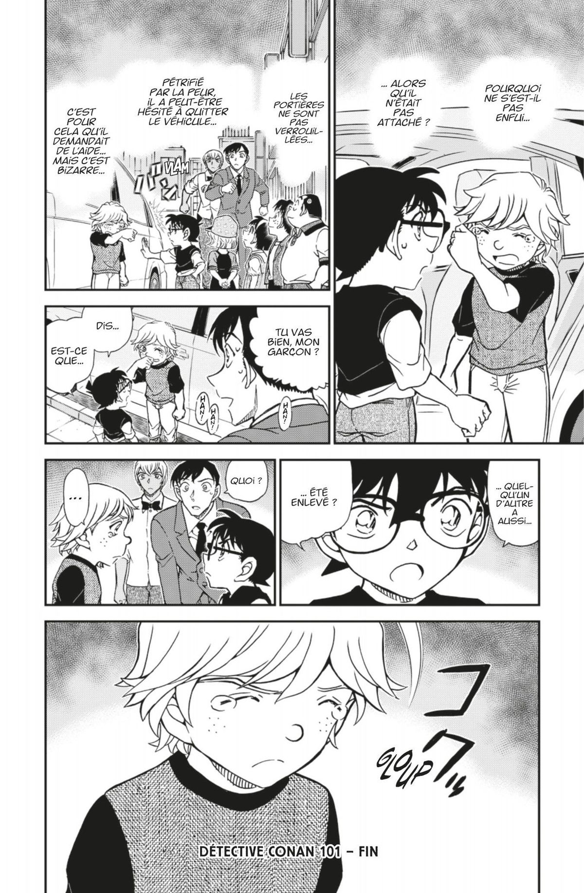 Read Détective Conan Manga Online