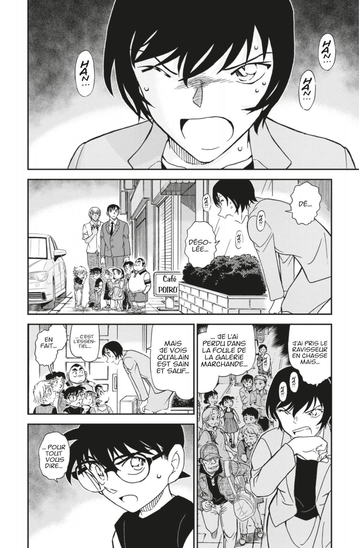 Read Détective Conan Manga Online