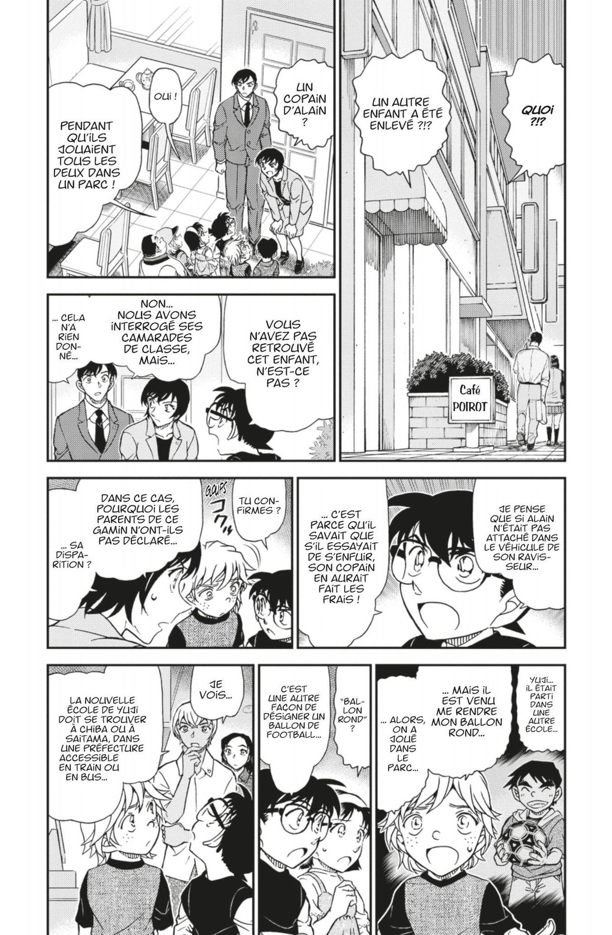 Read Détective Conan Manga Online