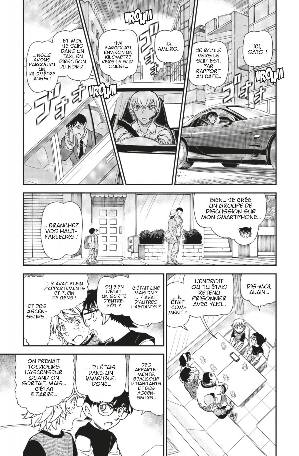 Read Détective Conan Manga Online