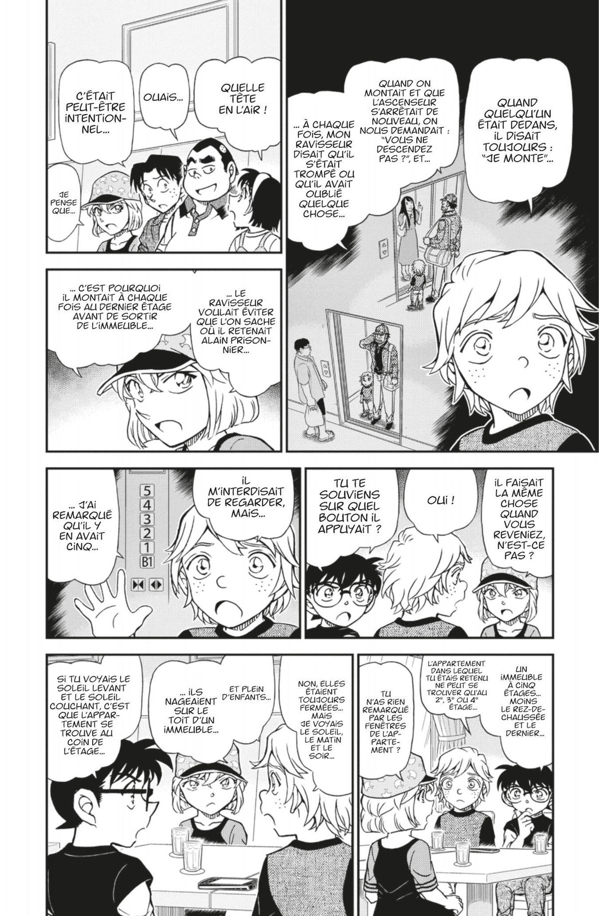 Read Détective Conan Manga Online