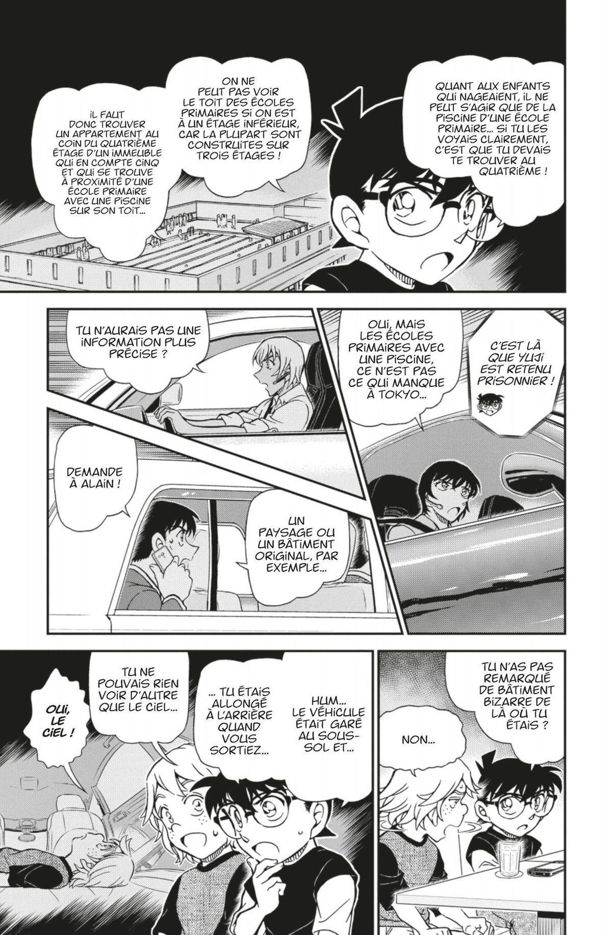 Read Détective Conan Manga Online