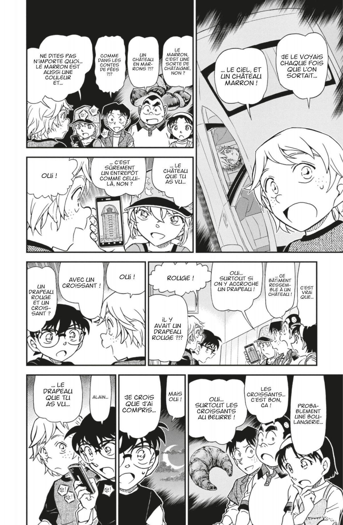 Read Détective Conan Manga Online
