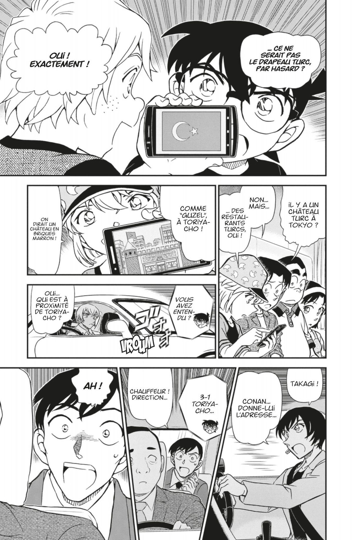 Read Détective Conan Manga Online