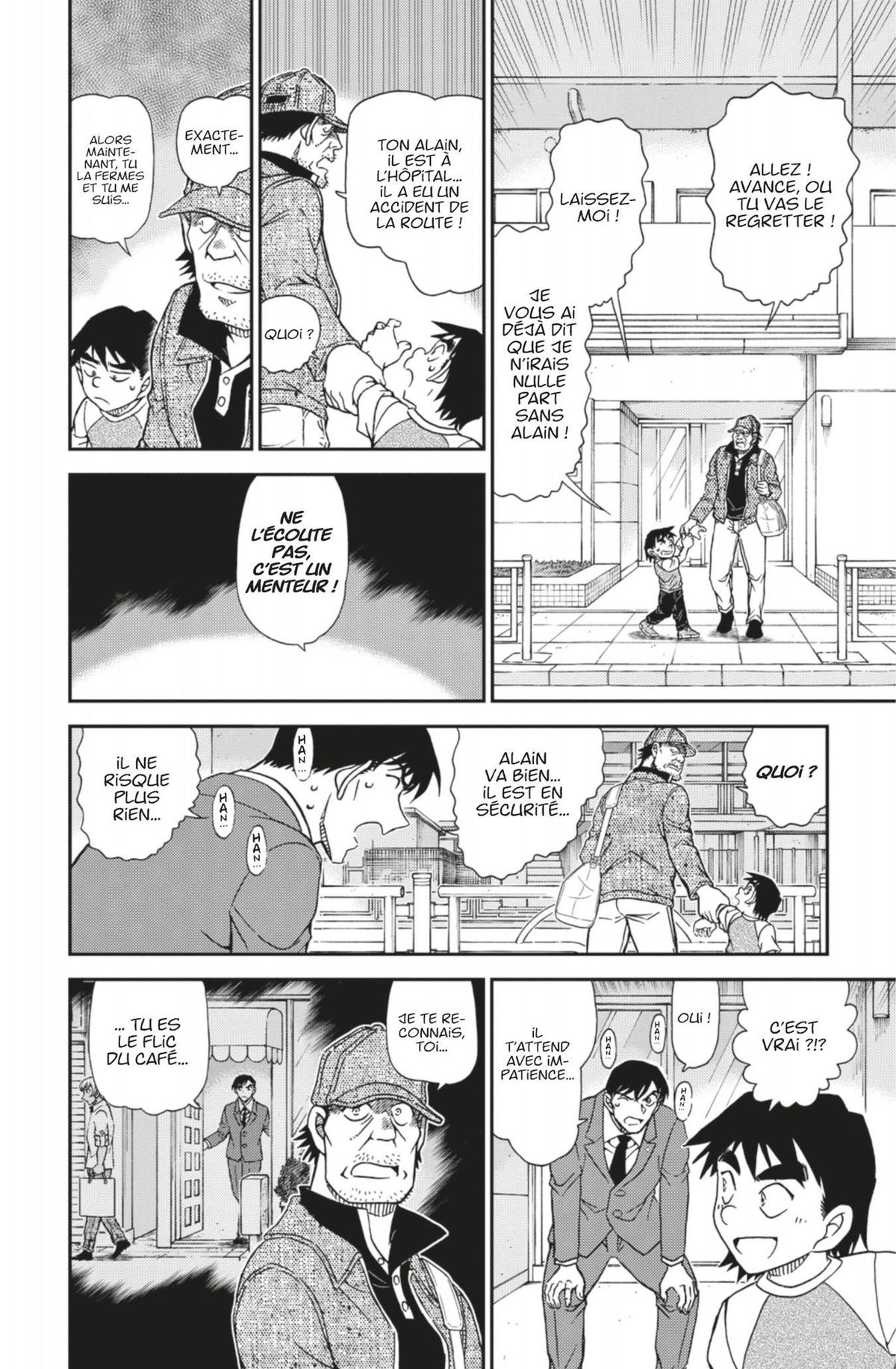 Read Détective Conan Manga Online