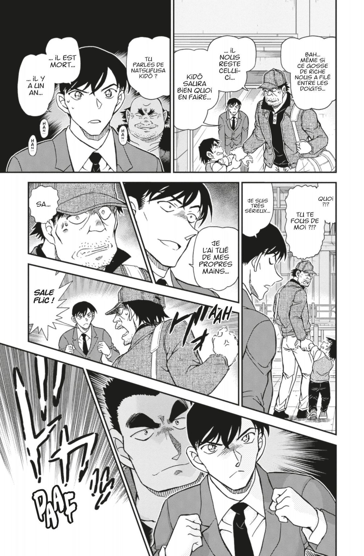 Read Détective Conan Manga Online