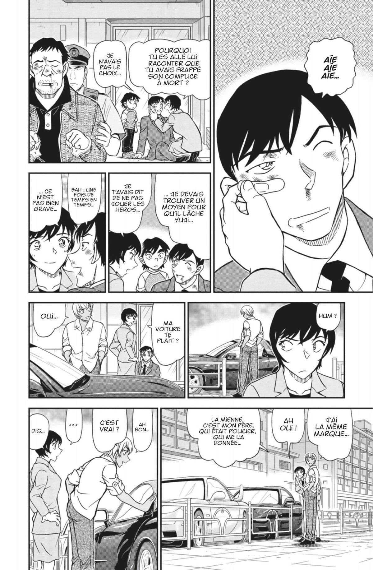 Read Détective Conan Manga Online