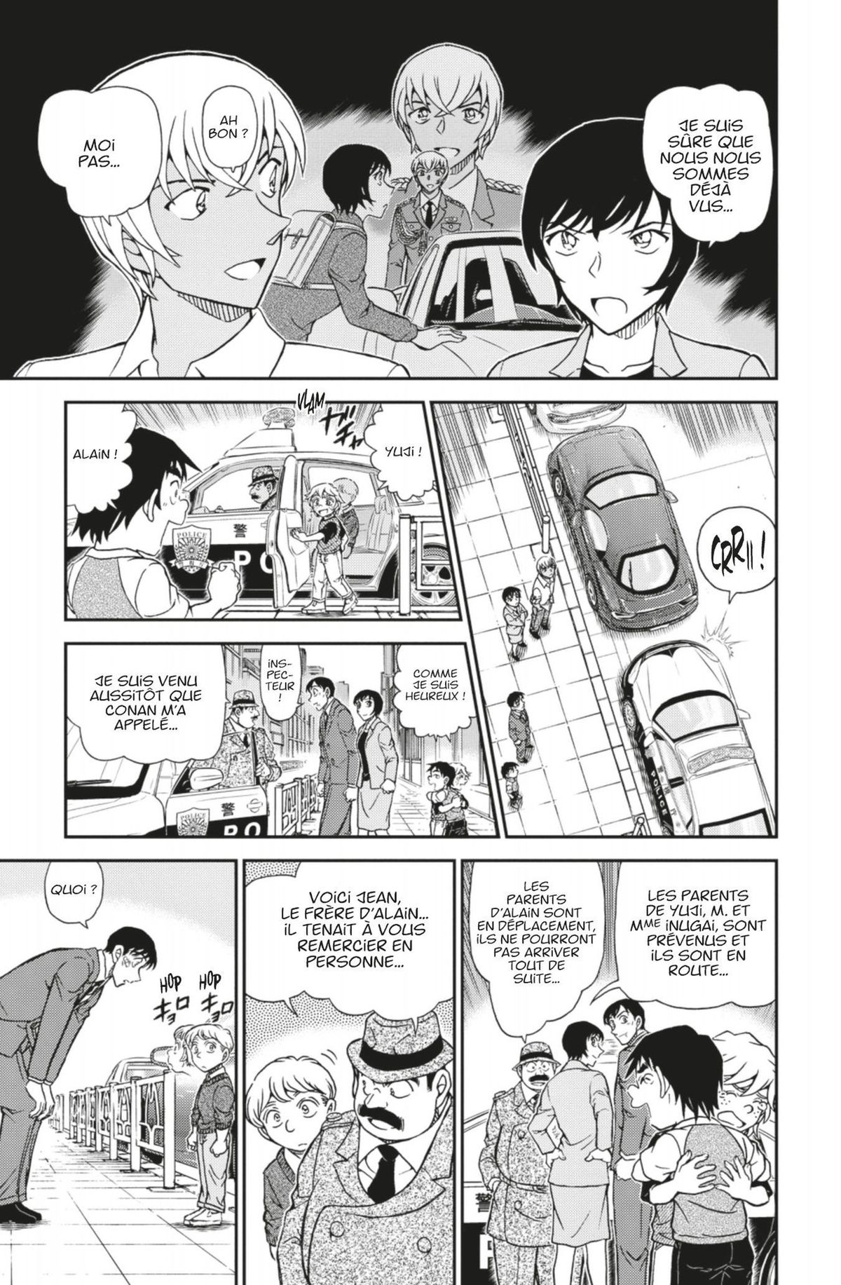 Read Détective Conan Manga Online