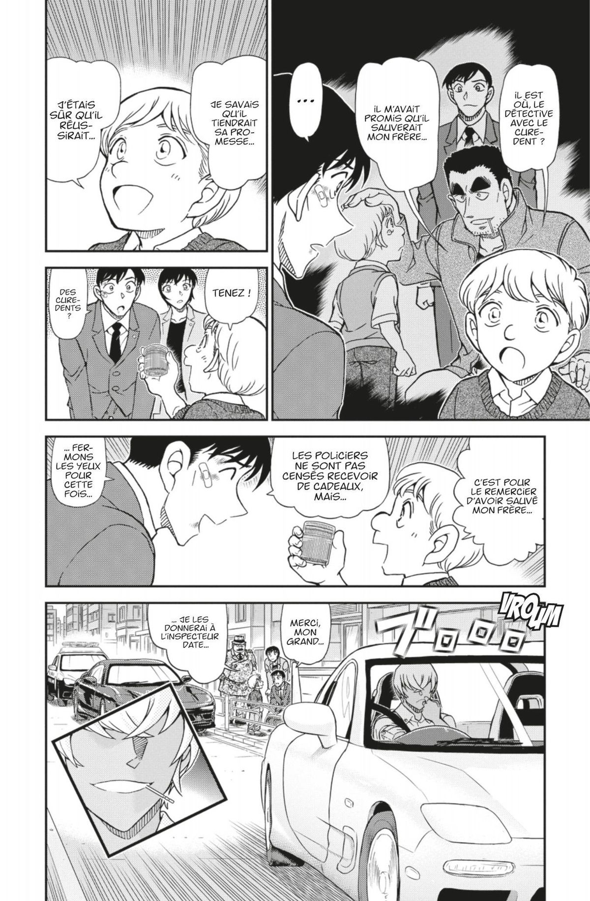 Read Détective Conan Manga Online