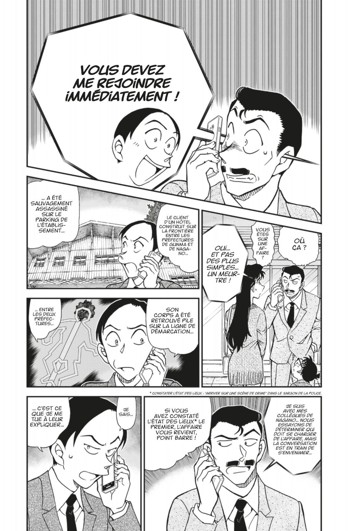 Read Détective Conan Manga Online