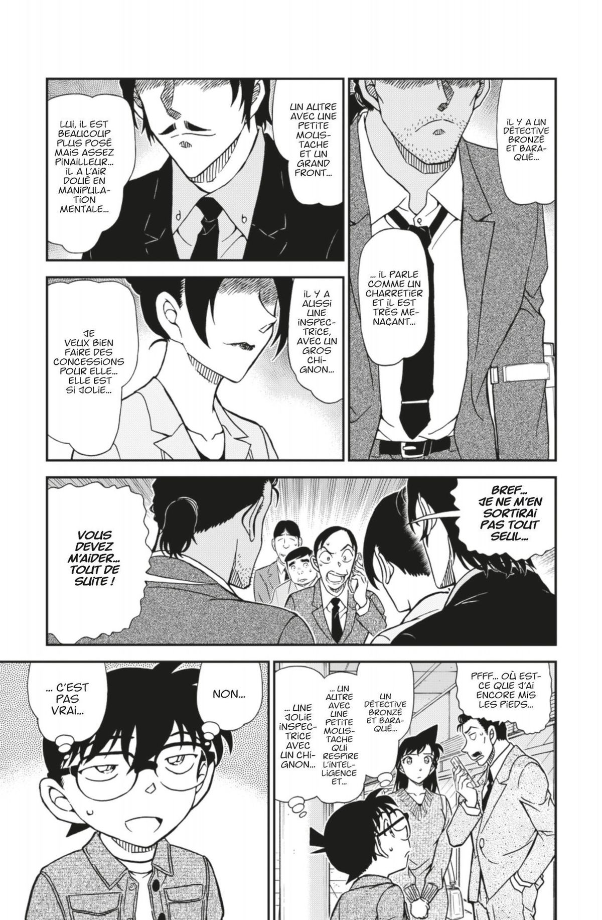 Read Détective Conan Manga Online