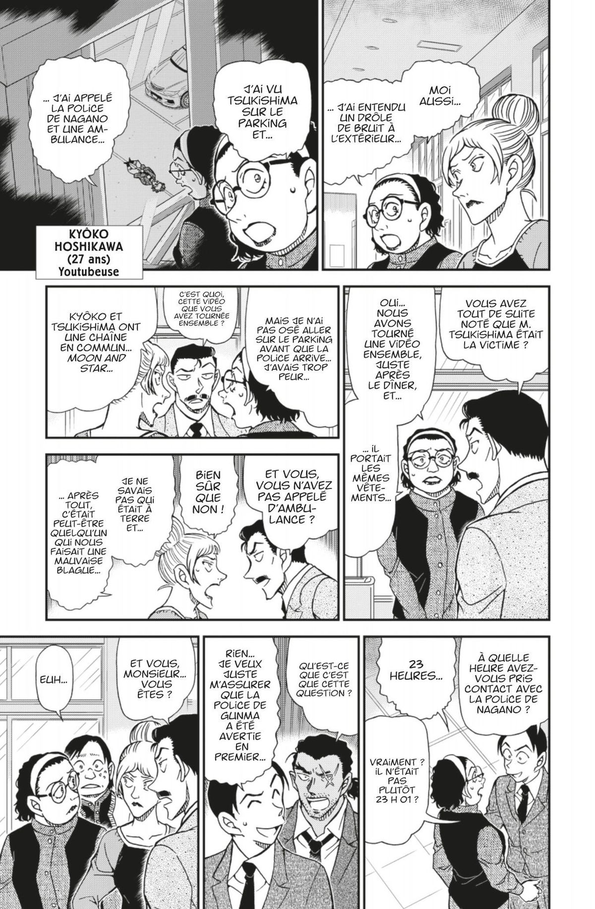 Read Détective Conan Manga Online