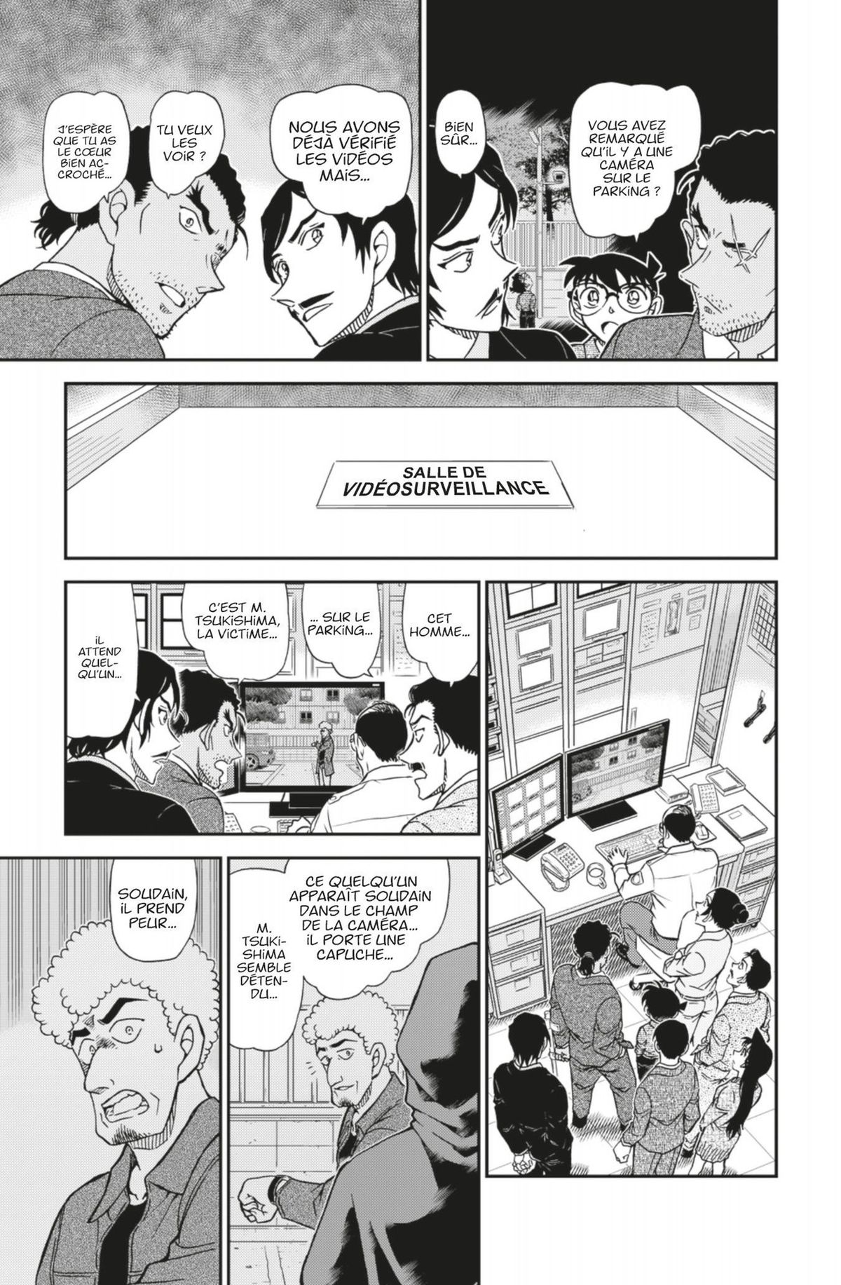 Read Détective Conan Manga Online