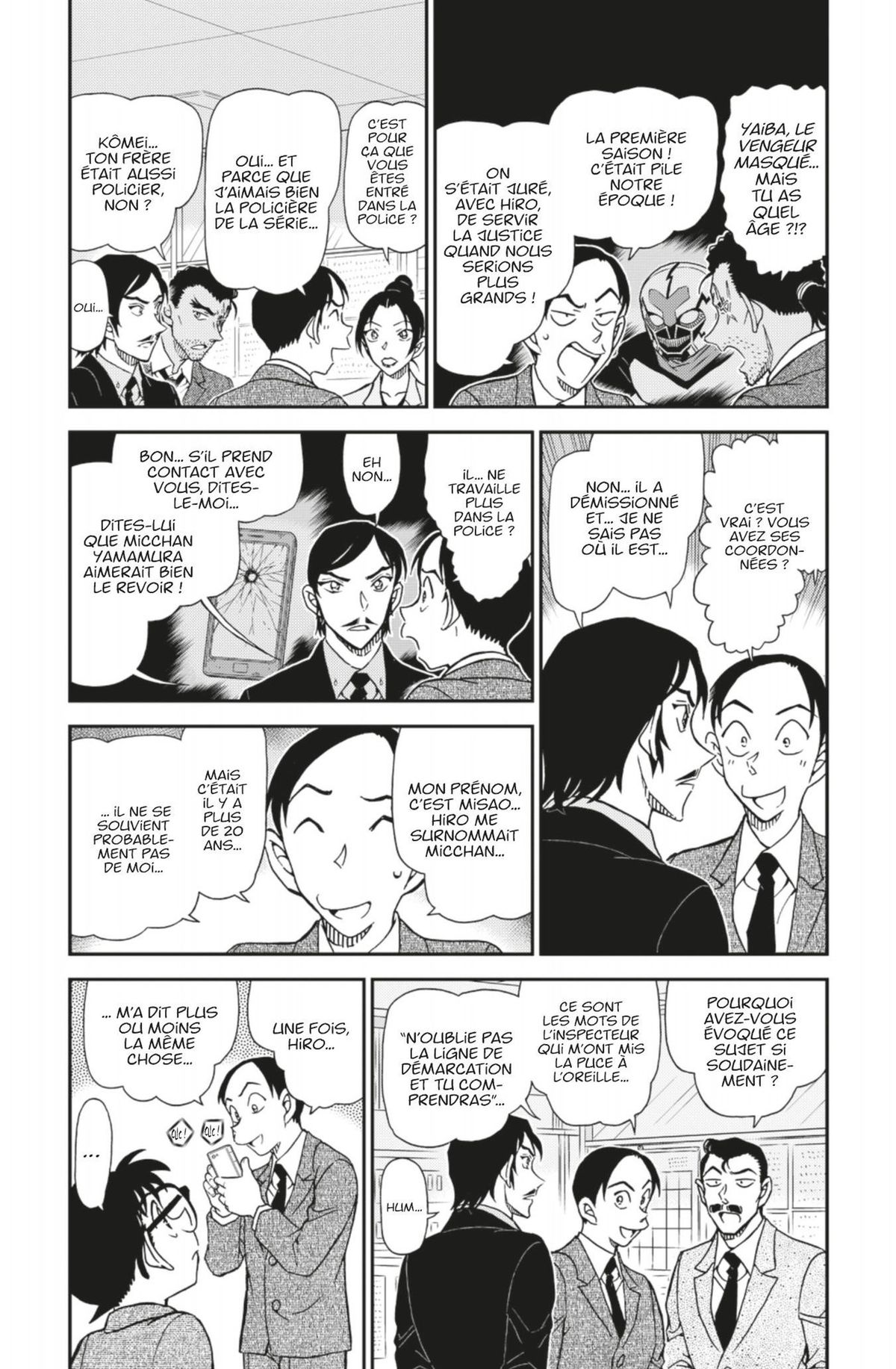 Read Détective Conan Manga Online