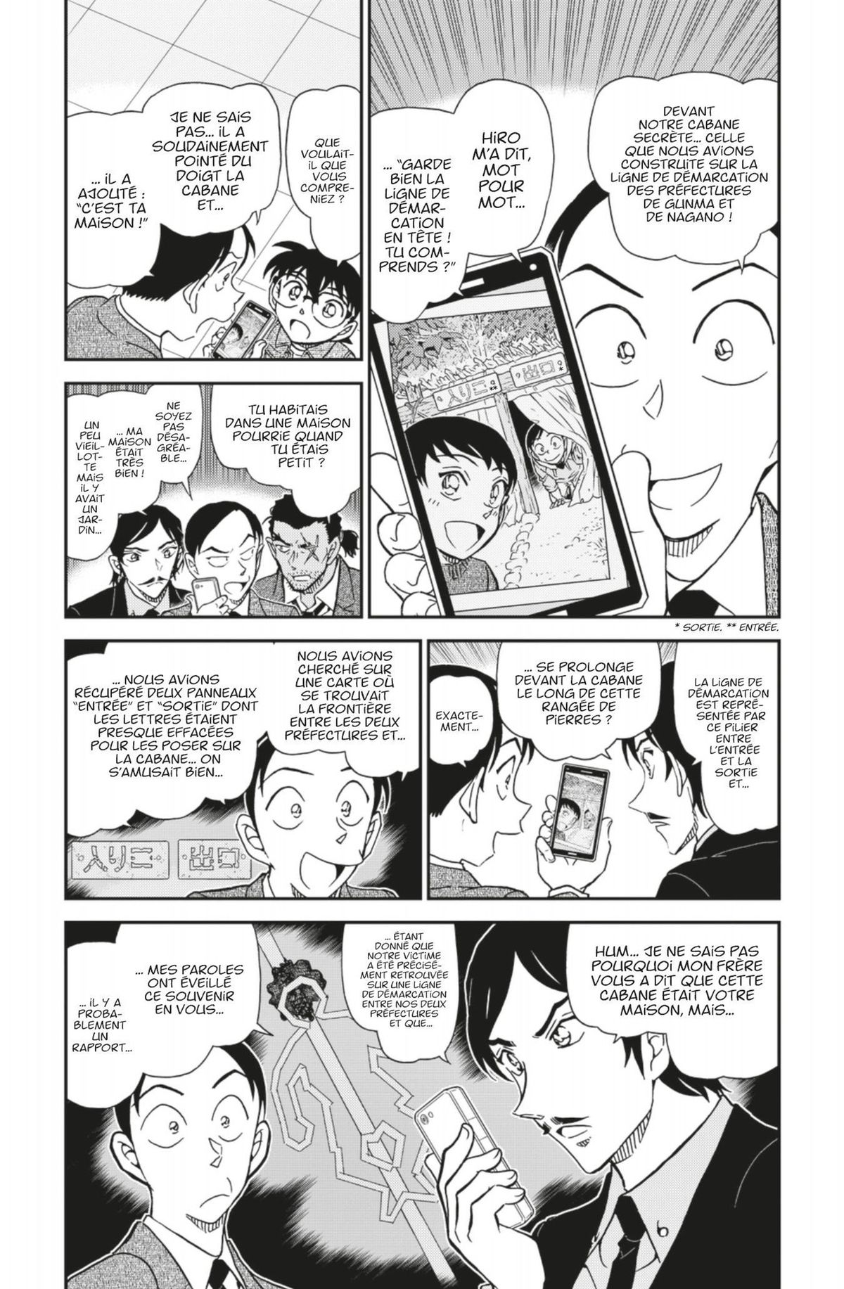 Read Détective Conan Manga Online