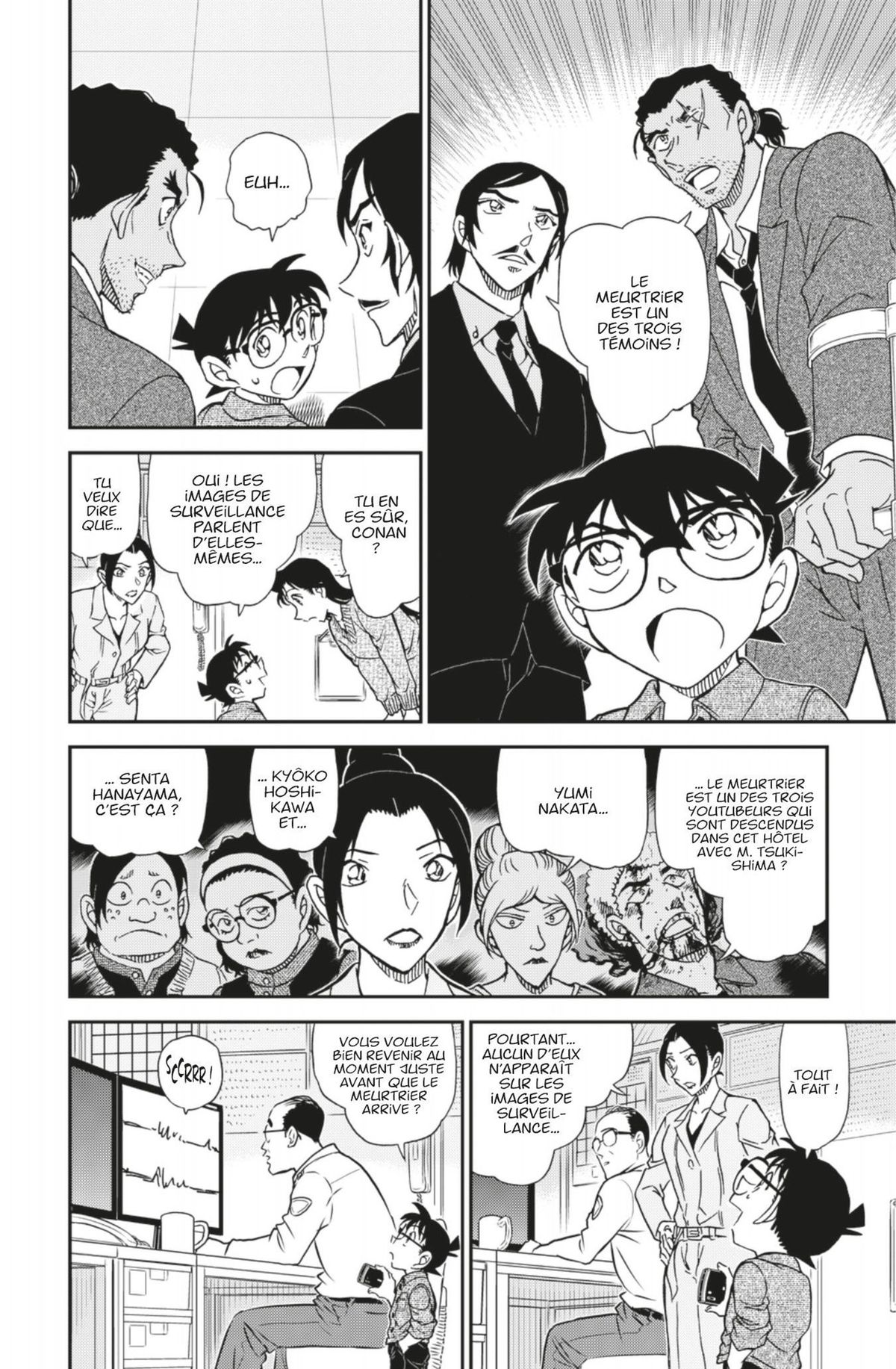 Read Détective Conan Manga Online