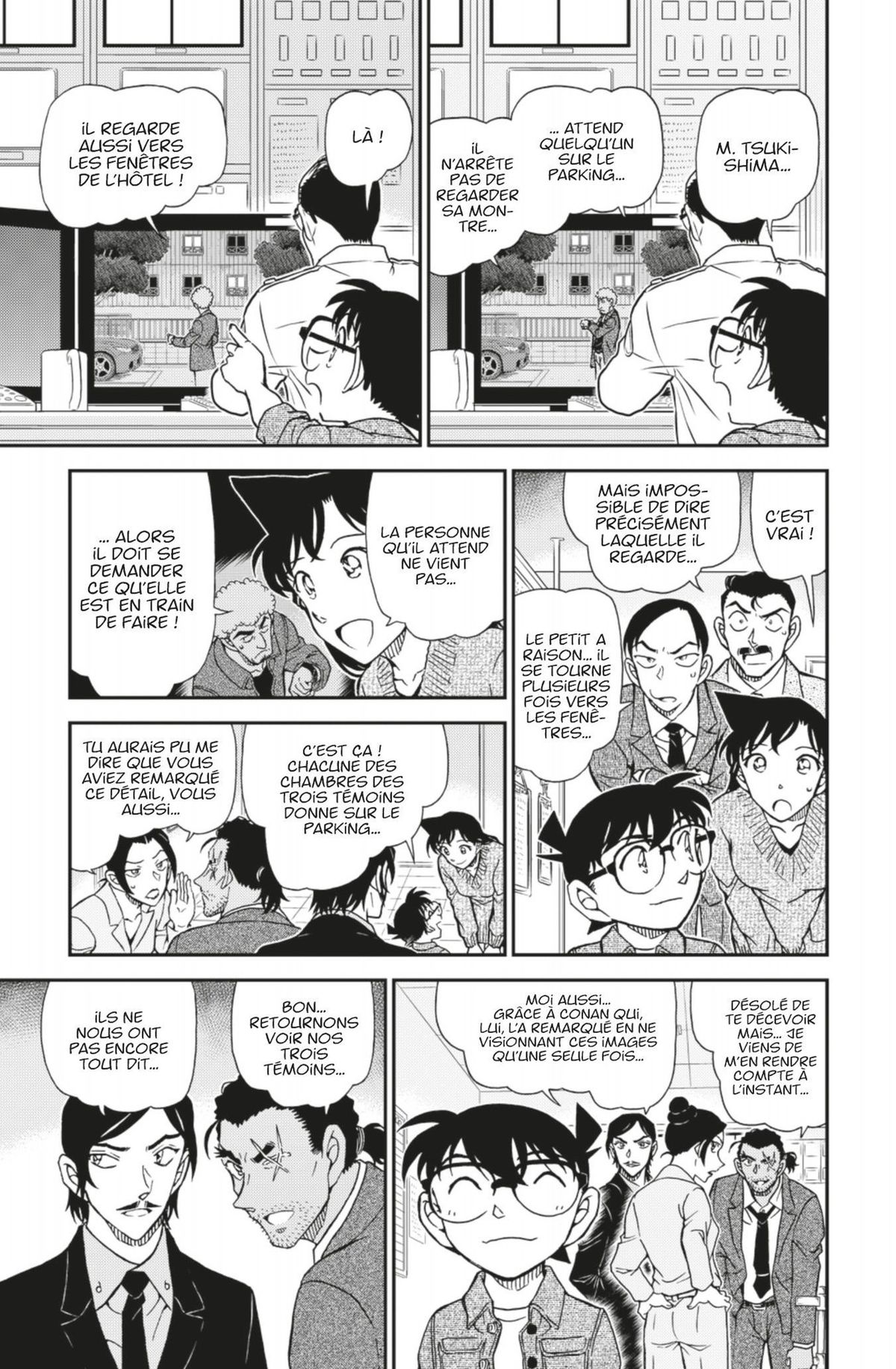 Read Détective Conan Manga Online