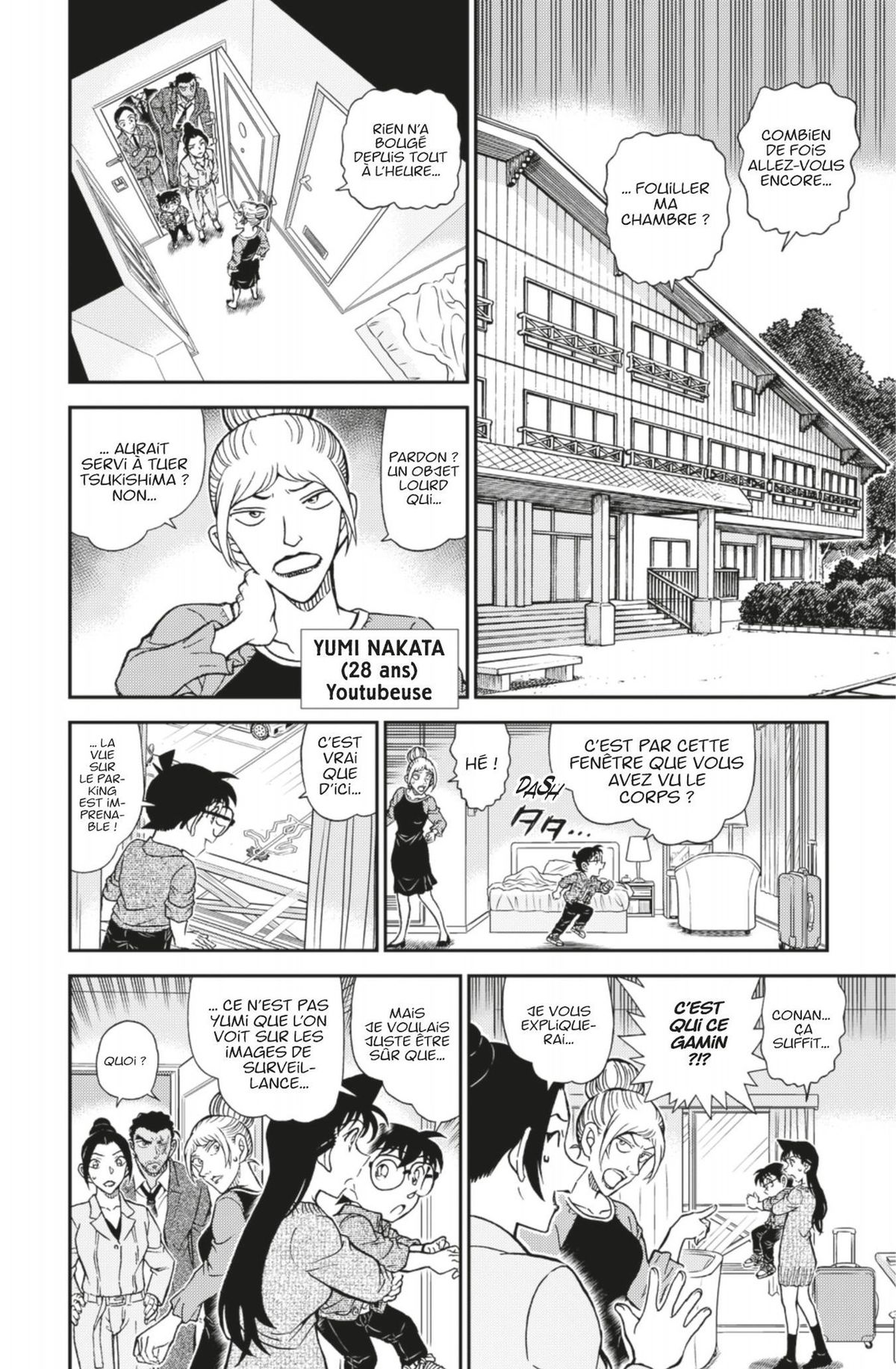 Read Détective Conan Manga Online