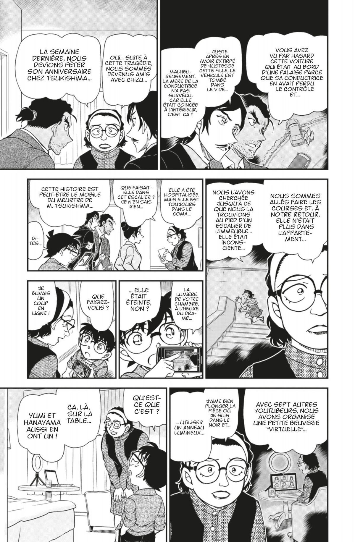 Read Détective Conan Manga Online