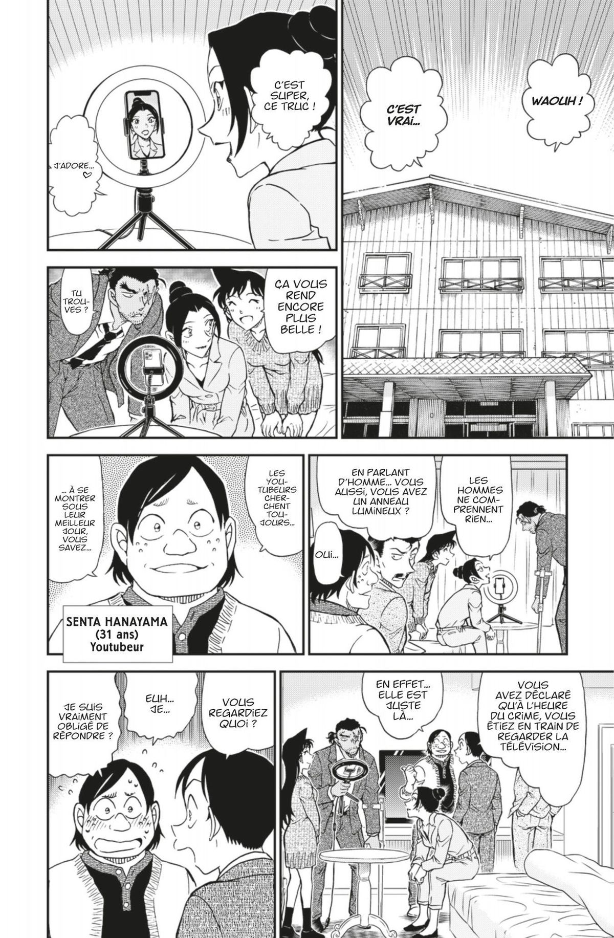 Read Détective Conan Manga Online
